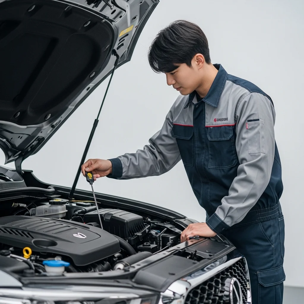 내 차를 위한 엔진오일 관리 4단계 가이드