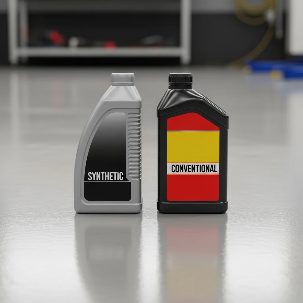 합성유 vs 광유, 시내 주행에는 어떤 게 유리할까?