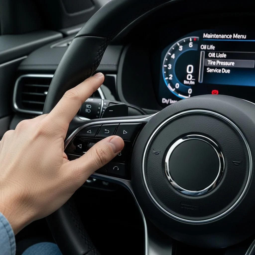 대표 차종별 엔진오일 경고등 셀프 리셋 방법