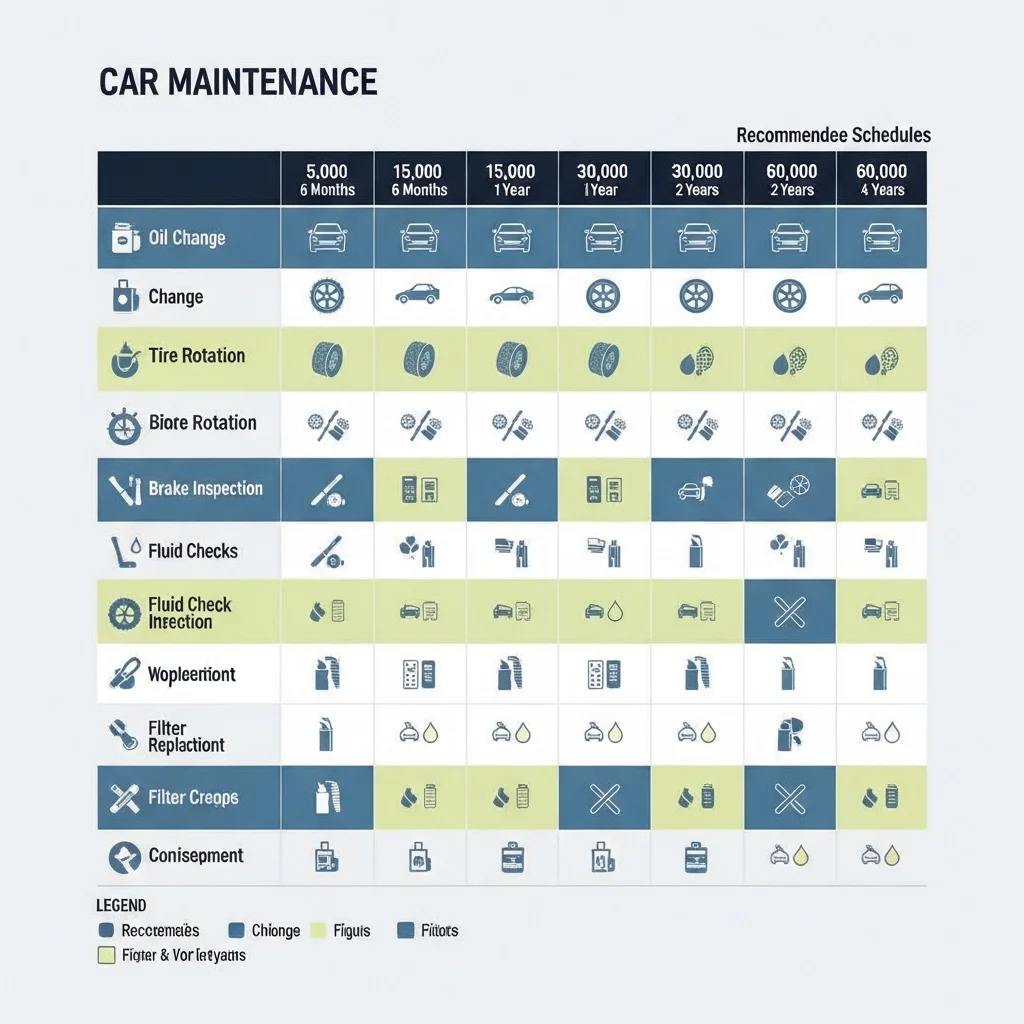 일반 가솔린 vs 하이브리드 교환주기 비교