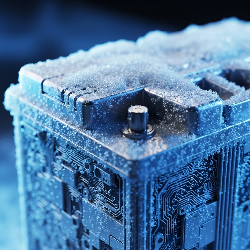 겨울철 전기차 주행거리가 뚝 떨어지는 과학적인 이유