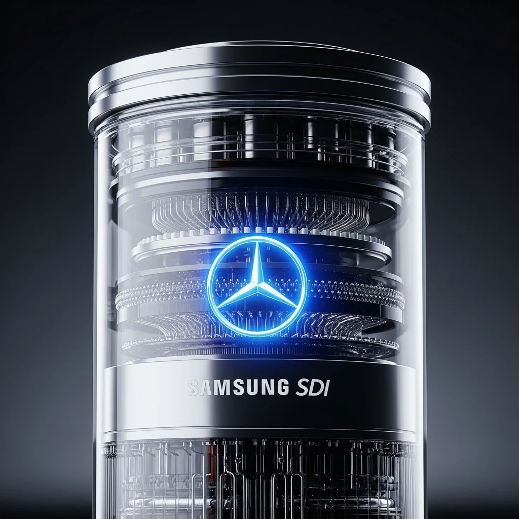 삼성SDI와 벤츠의 역대급 만남, 10조 원 수주의 의미