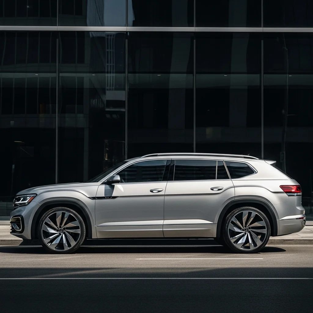 10년 만의 대변신, 2027 폭스바겐 아틀라스가 온다!