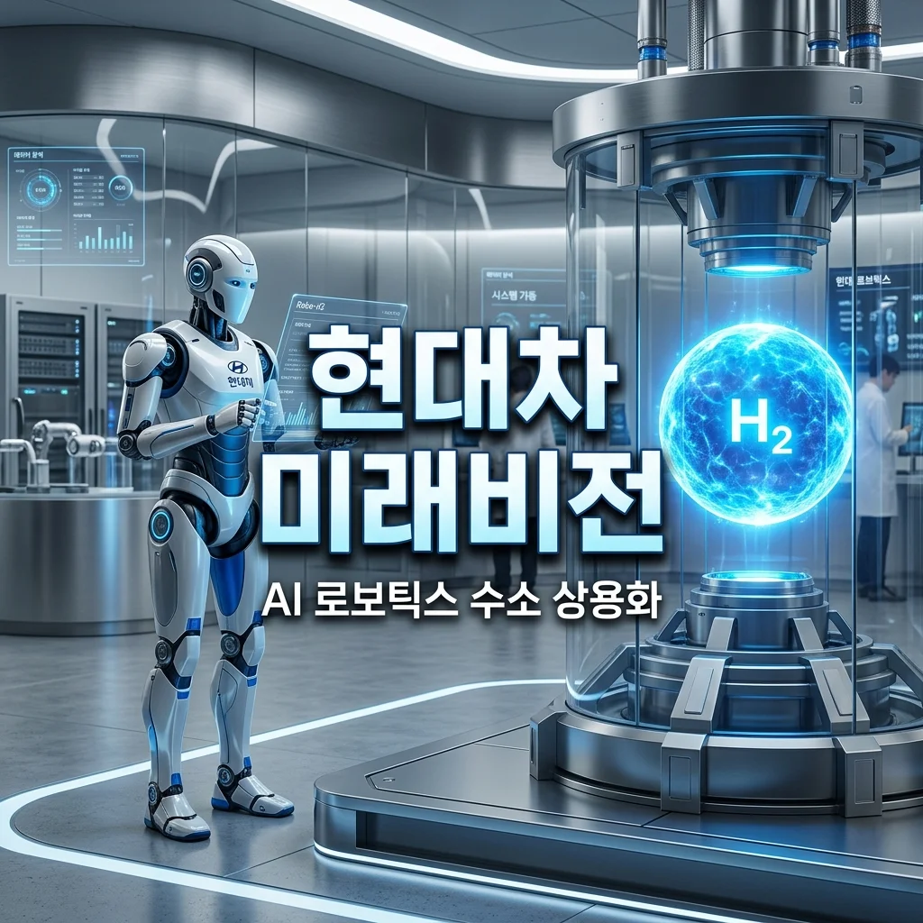 현대차그룹 워싱턴 비전 발표! AI 로보틱스·수소 상용화 시점 총정리