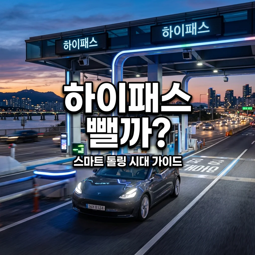 하이패스 옵션 뺄까 말까? 스마트 톨링 시대 신차 옵션 가성비 완벽 분석