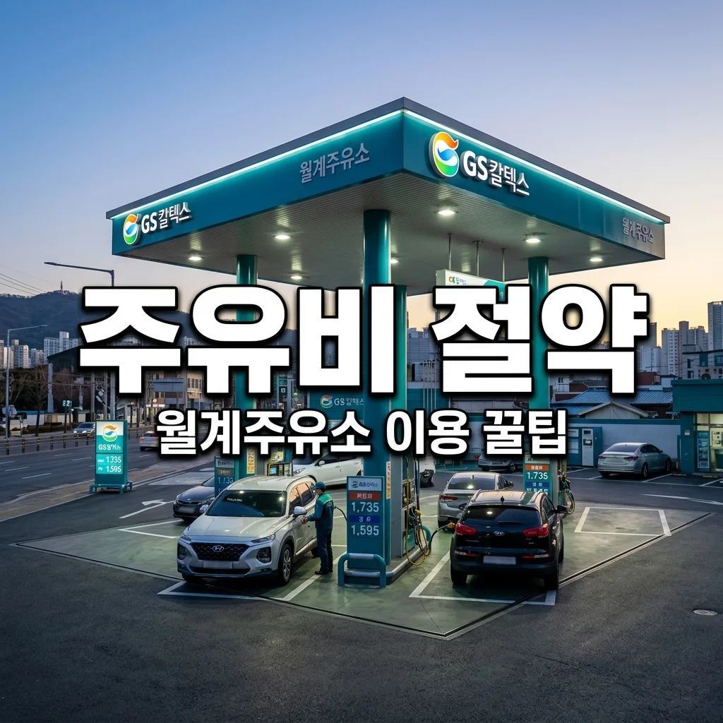 GS칼텍스 월계주유소 셀프주유 꿀팁! 가장 저렴하게 주유하는 시간대 공개