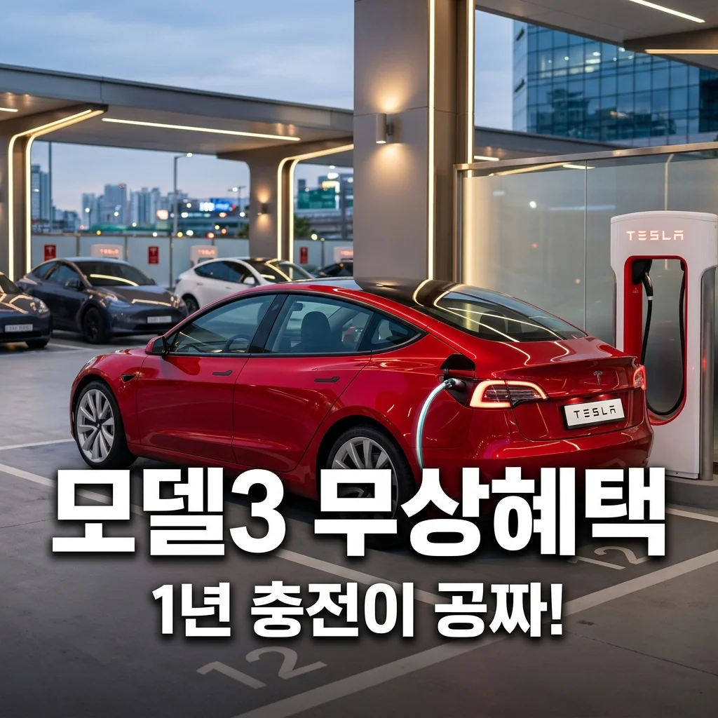 테슬라 모델3 1년 무상 혜택 총정리! 파격 프로모션 실구매가 분석