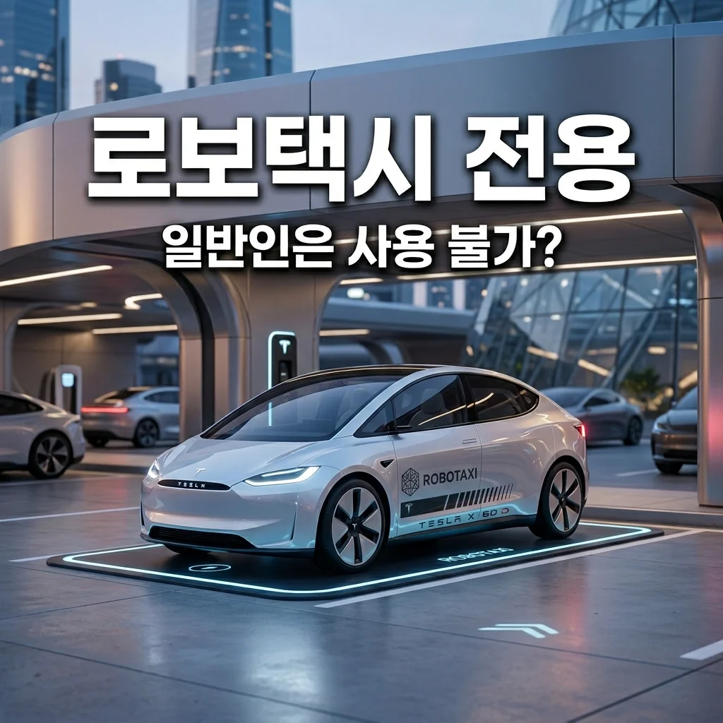 테슬라 로보택시 전용 슈퍼차저, 일반인 사용 불가? 팩트 체크와 핵심 3가지