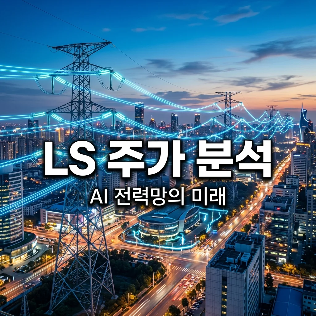 LS 주가 전망 분석: AI 전력망 슈퍼사이클, 지금 들어가도 될까?