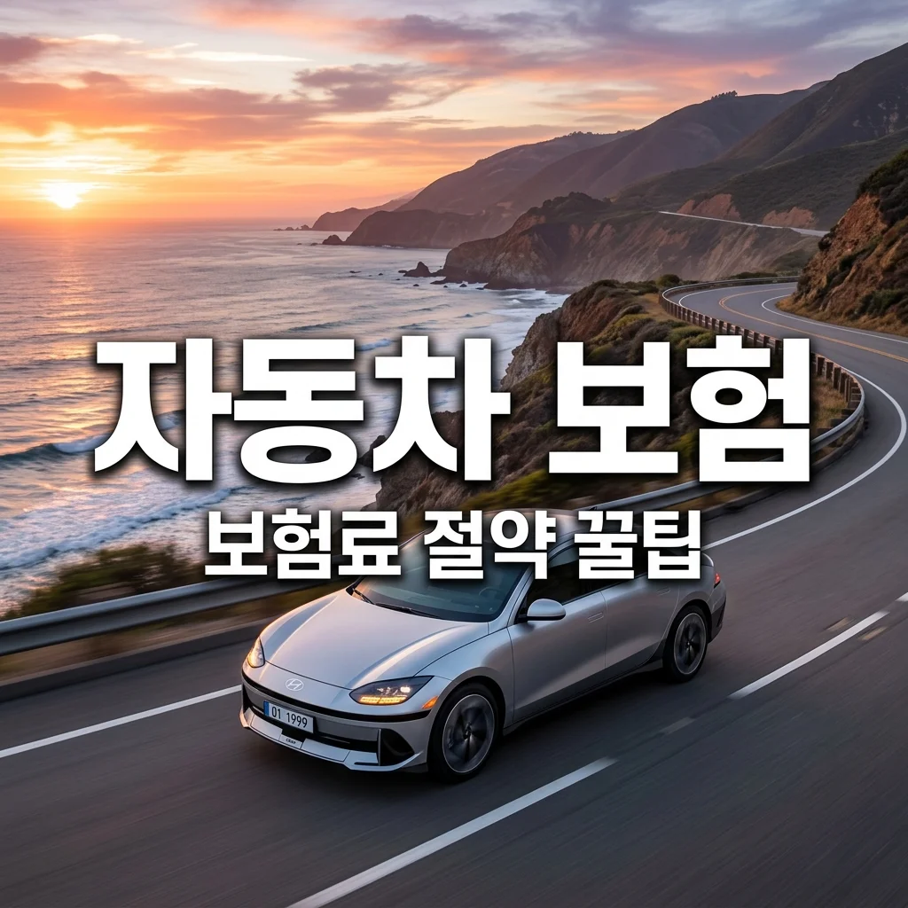 자동차 보험료 30% 아끼는 5가지 꿀팁 및 갱신 전 필수 체크리스트