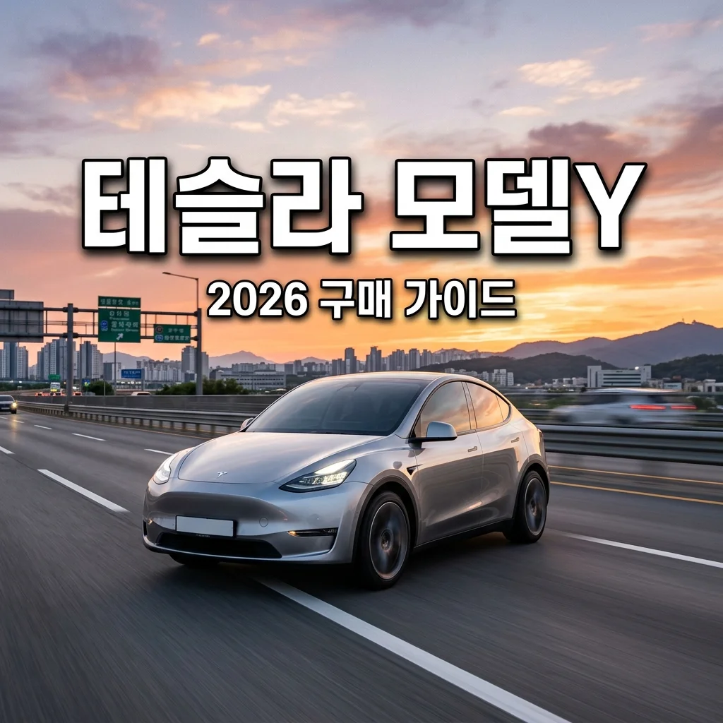 테슬라 모델Y 주니퍼 가격 보조금 완벽 정리 | 2026년형 옵션 추천 가이드