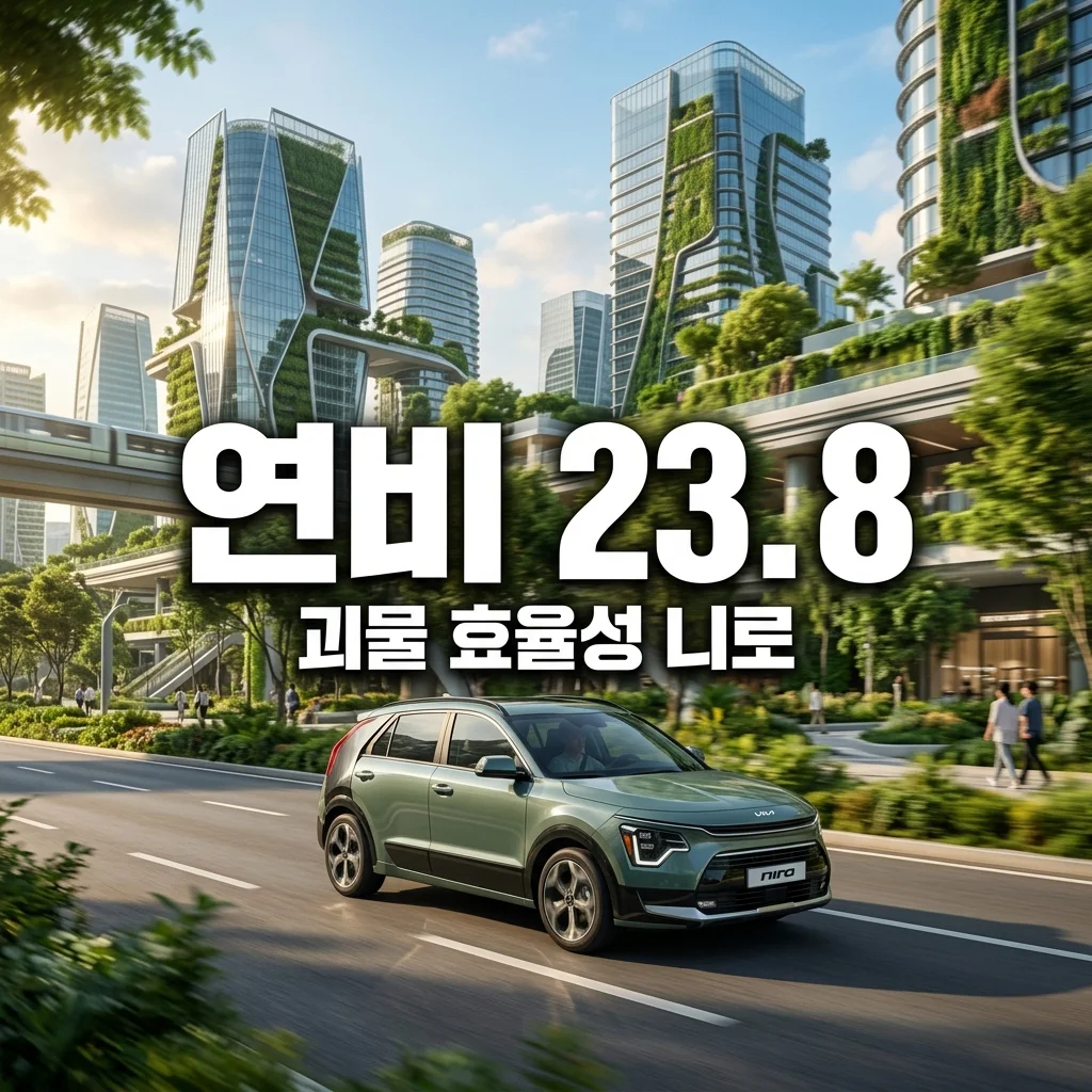 2026 더 뉴 니로 하이브리드 시승기: 연비 23.8km/l의 위엄과 실주행 후기