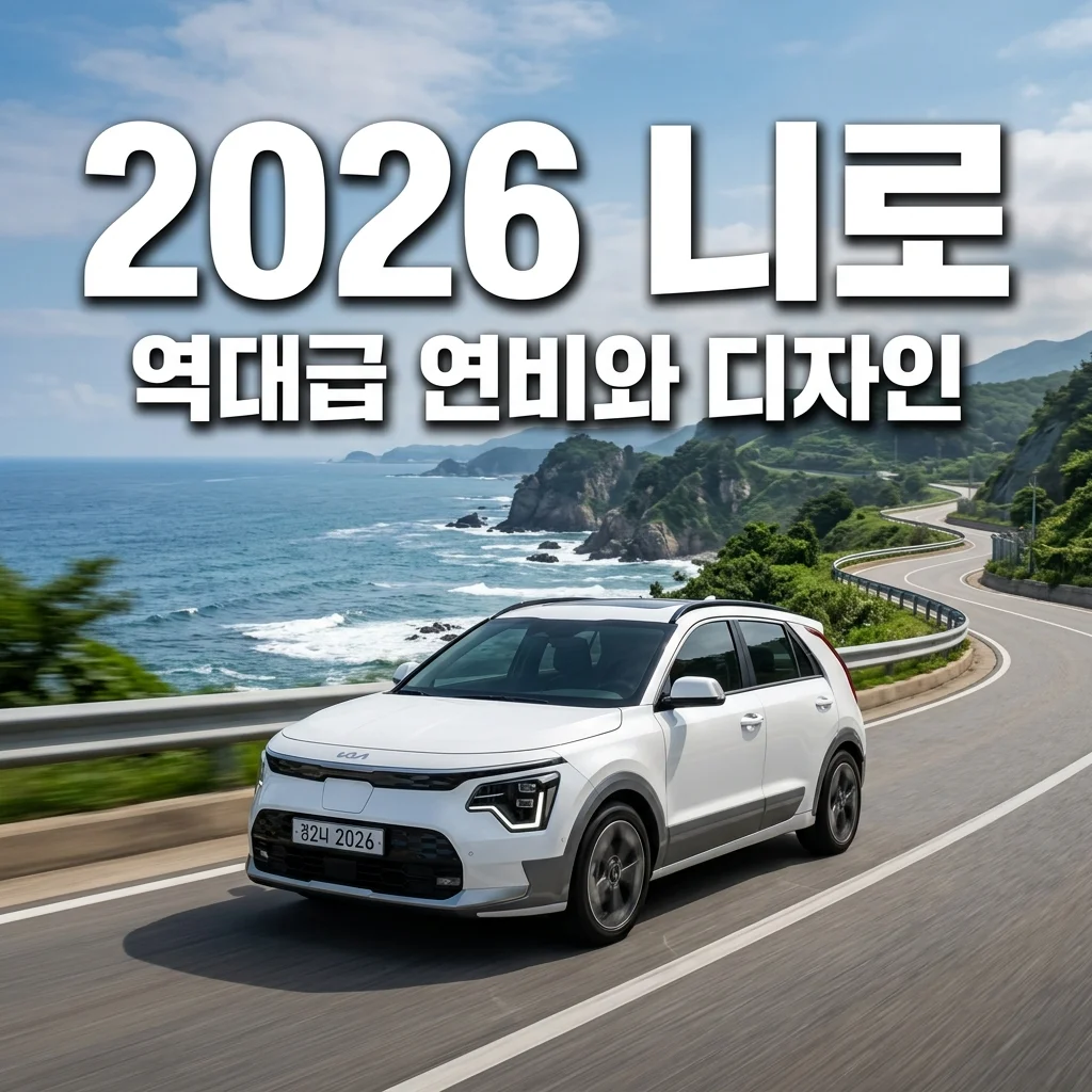 2026 더 뉴 니로 하이브리드 달라진 점 총정리: 연비부터 가격까지 완벽 분석