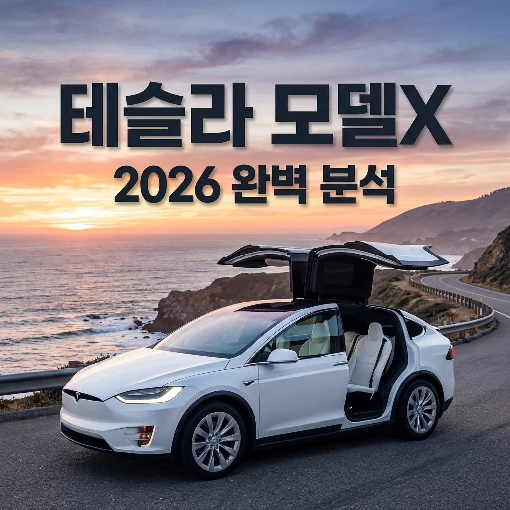 테슬라 모델X 2026 가격 시승기: 아빠들이 카니발 대신 선택하는 이유