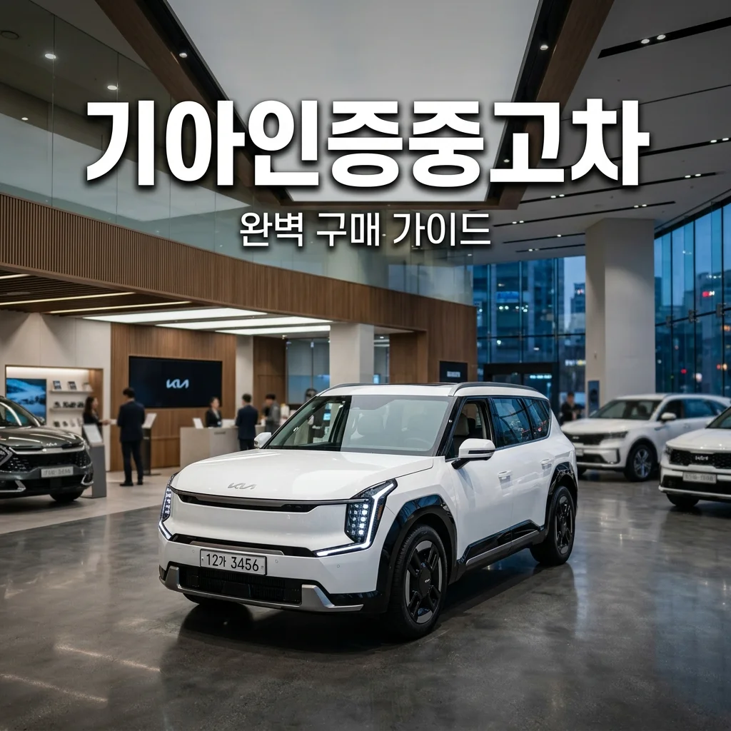 기아인증중고차 구매 가이드: 200가지 점검 항목부터 보증 혜택까지