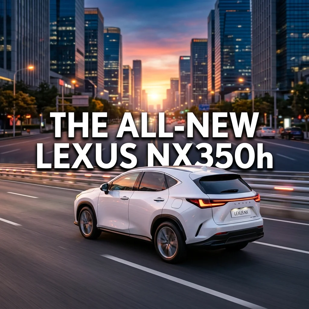 렉서스 NX350h 중고 가격 시세표 및 실패 없는 구매 가이드