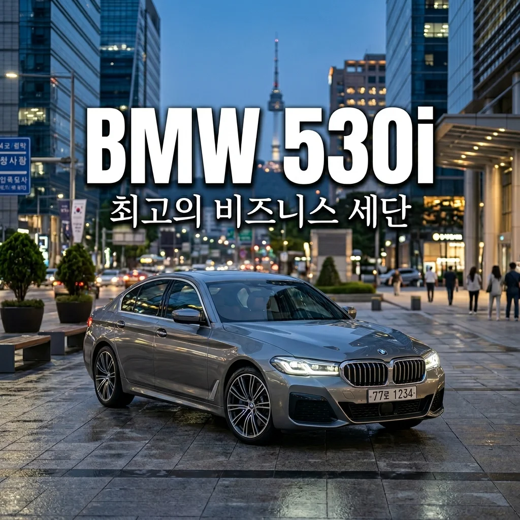 BMW 530i xDrive 가격 옵션 및 구매 가이드: 스테디셀러인 이유 분석