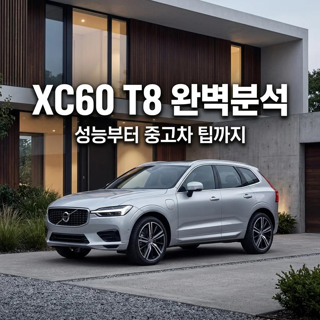 XC60 T8 구매 가이드: PHEV 성능부터 중고차 체크리스트까지 완벽 정리