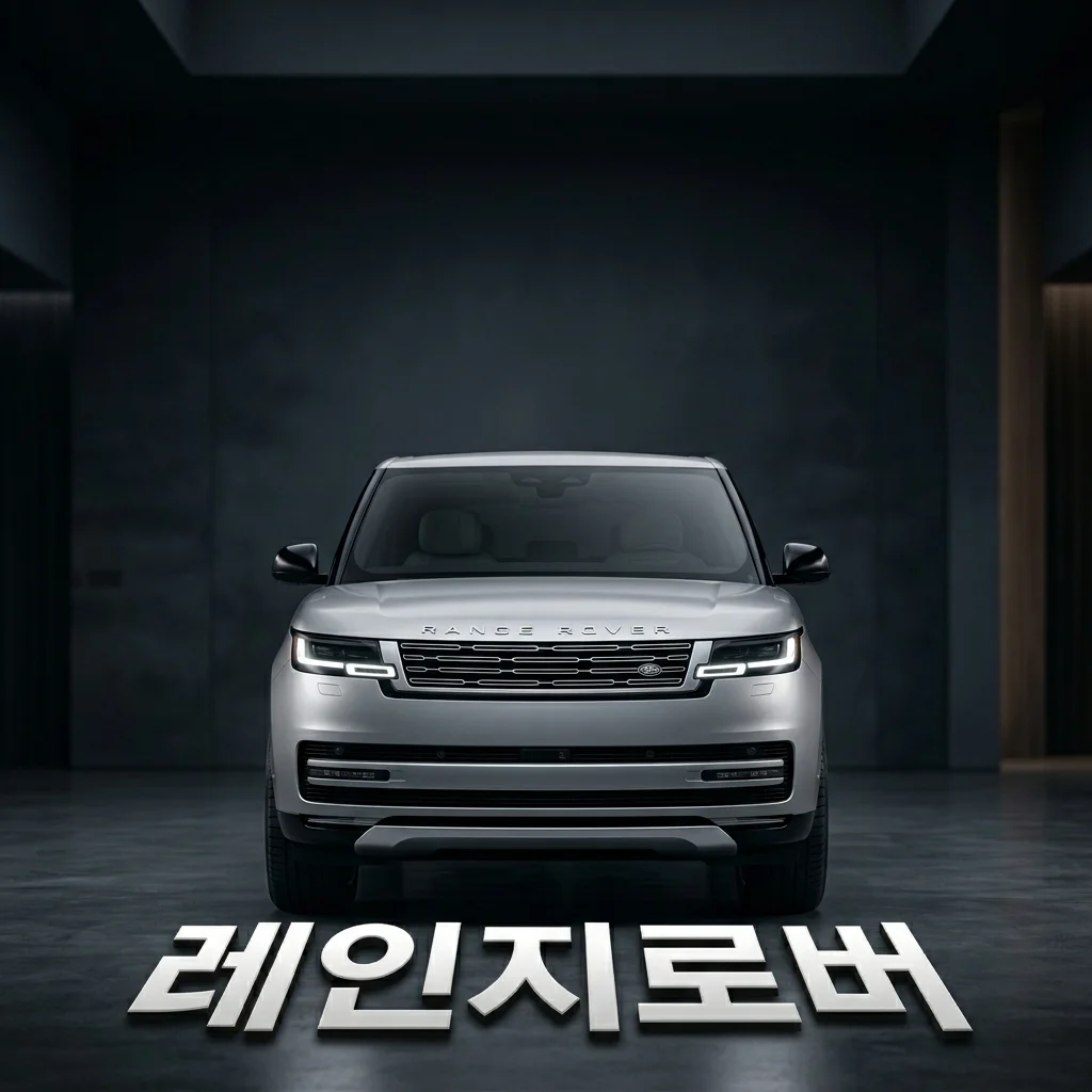 레인지로버 2026 가격 및 전기차 정보: 럭셔리 SUV의 끝판왕 총정리