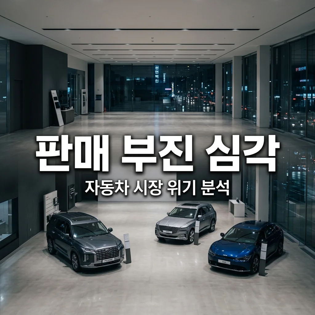 이 차, 판매 부진 심각! 기아 타스만부터 1톤 트럭까지 원인 분석