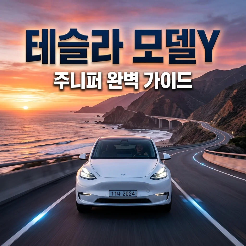 테슬라 모델Y 주니퍼 가격 제원 완벽 정리 | 2026년형 장단점 비교