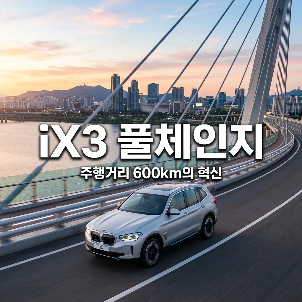 2026 BMW iX3 풀체인지 가격 주행거리 사전계약 혜택 완벽 정리