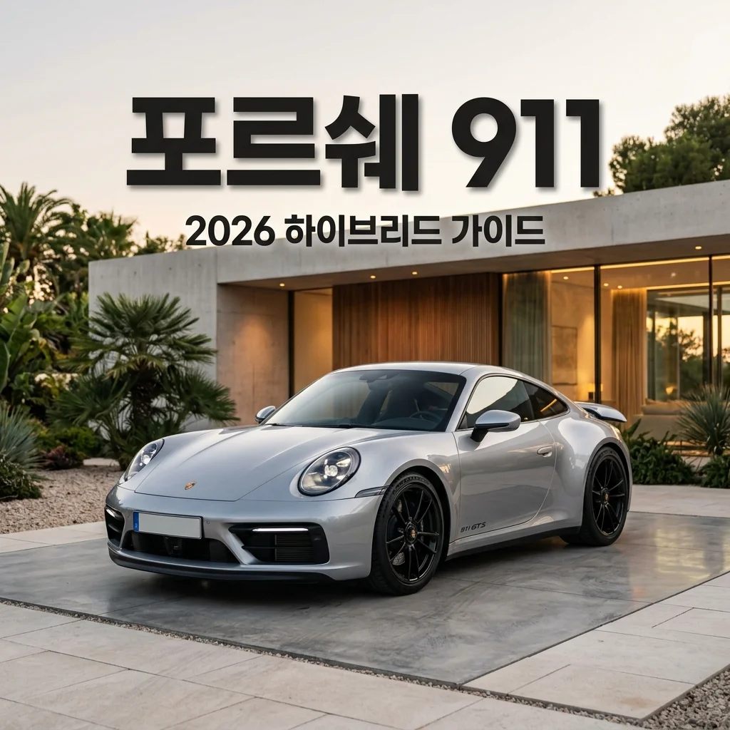 포르쉐 911 가격 제원 하이브리드 992.2 특징: 2026년 최신 구매 가이드