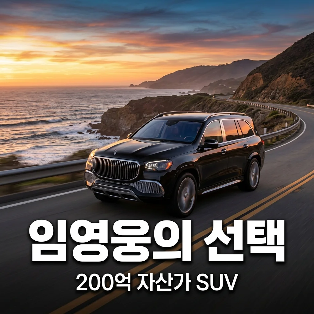200억 자산가 임영웅 SUV 선택 이유, 슈퍼카 대신 대형 SUV 고른 진짜 배경