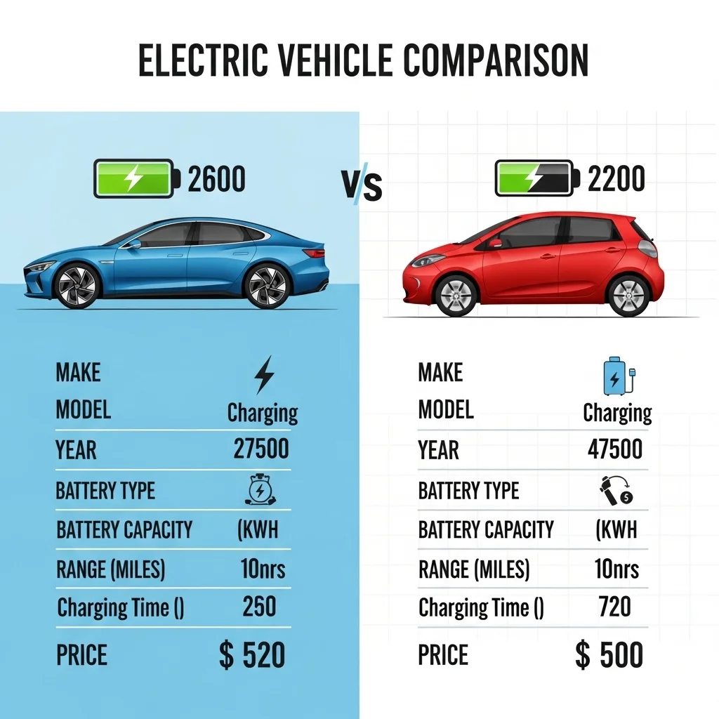 EV5 vs EV3 주요 제원 및 예상 가격 한눈에 보기