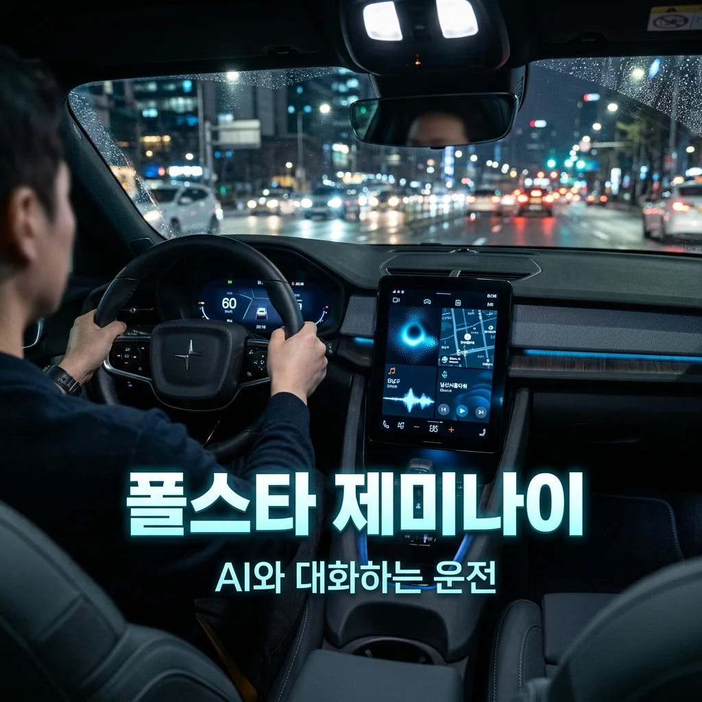 전기차에 AI 비서가 탔다! 폴스타 구글 제미나이 적용 후 바뀌는 주행 환경