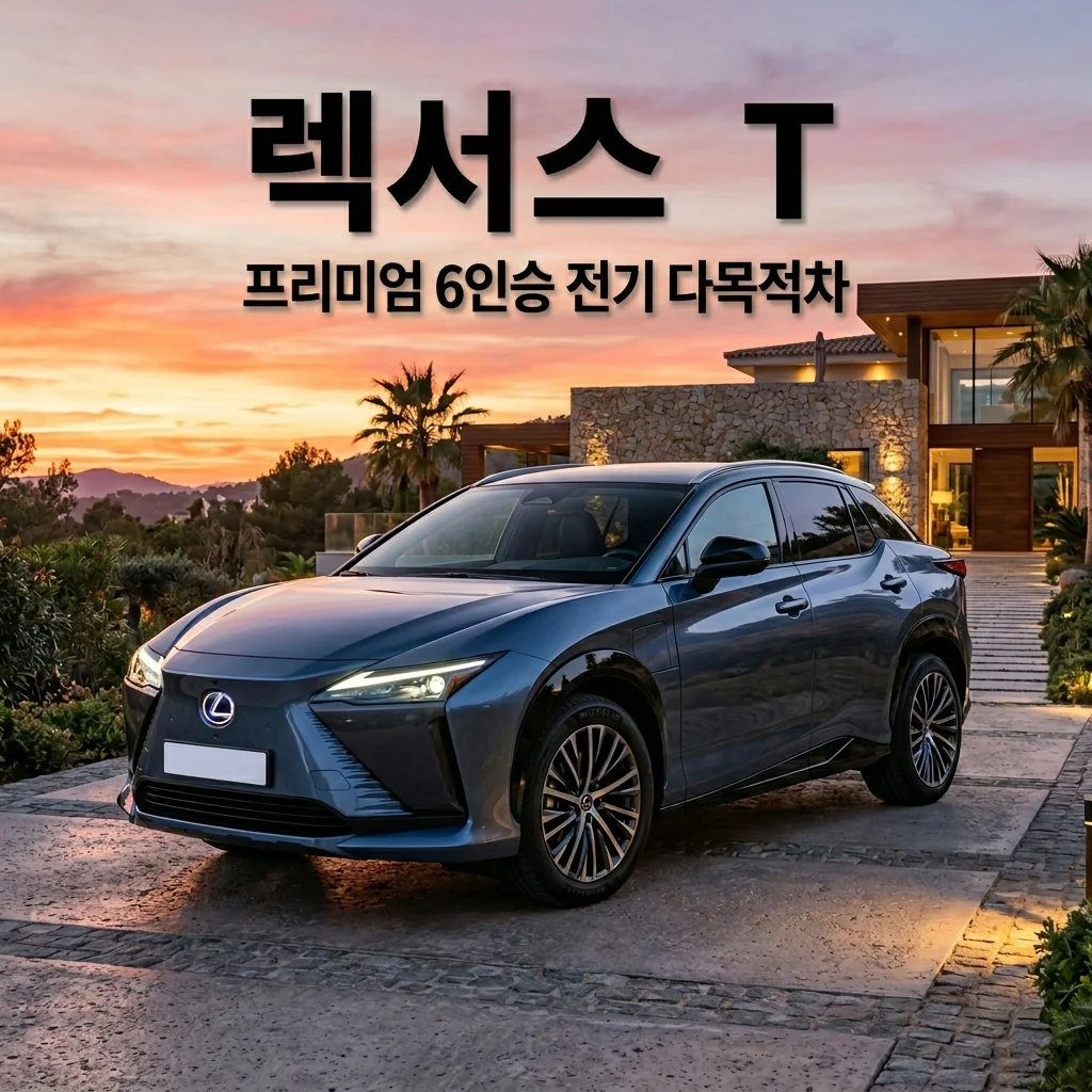 2027 렉서스 TZ 가격 제원 출시일: 6인승 프리미엄 대형 전기 SUV 분석