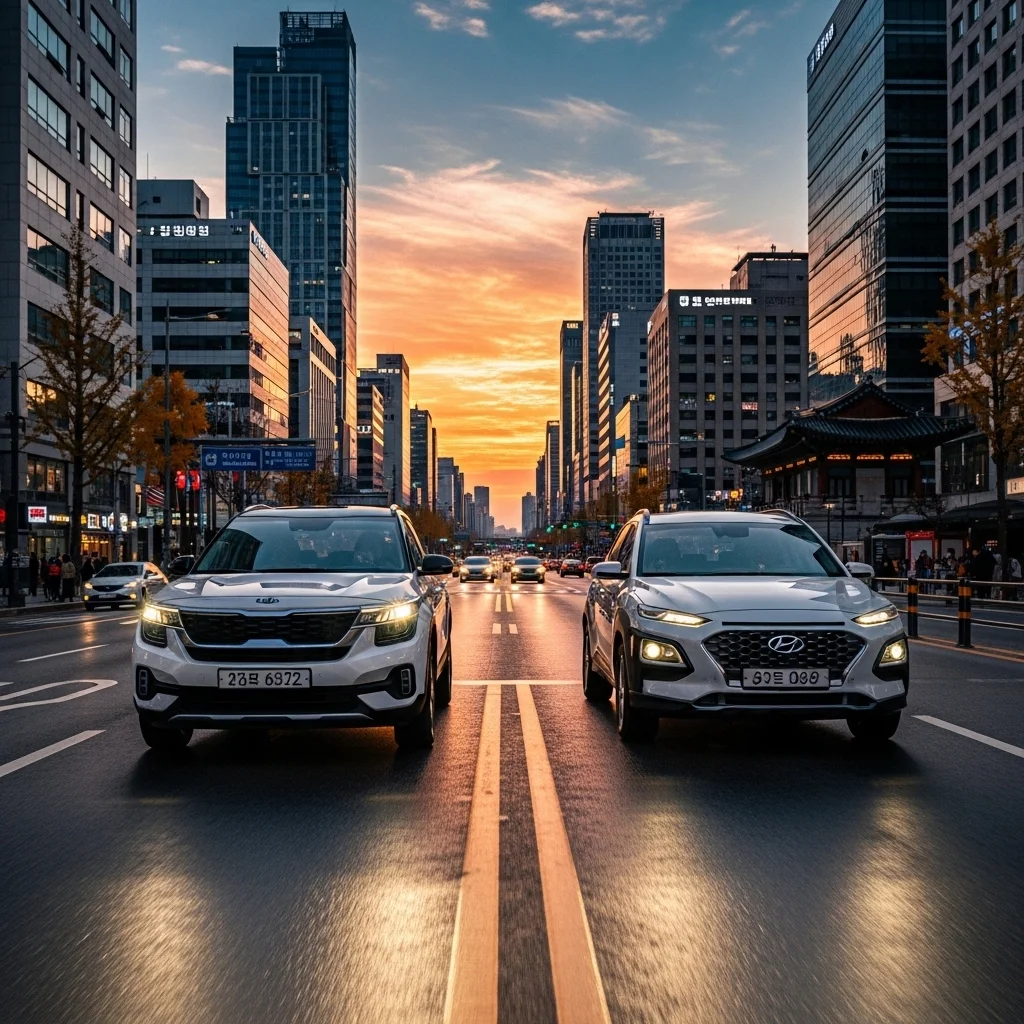 2026년 소형 SUV 대결, 셀토스와 코나 중 당신의 선택은?
