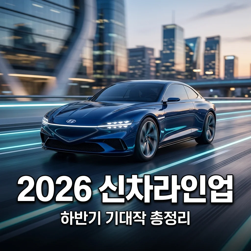 2026년 5월 2주차 국내외 신차 출시 라인업 총정리 하반기 기대작 미리보기