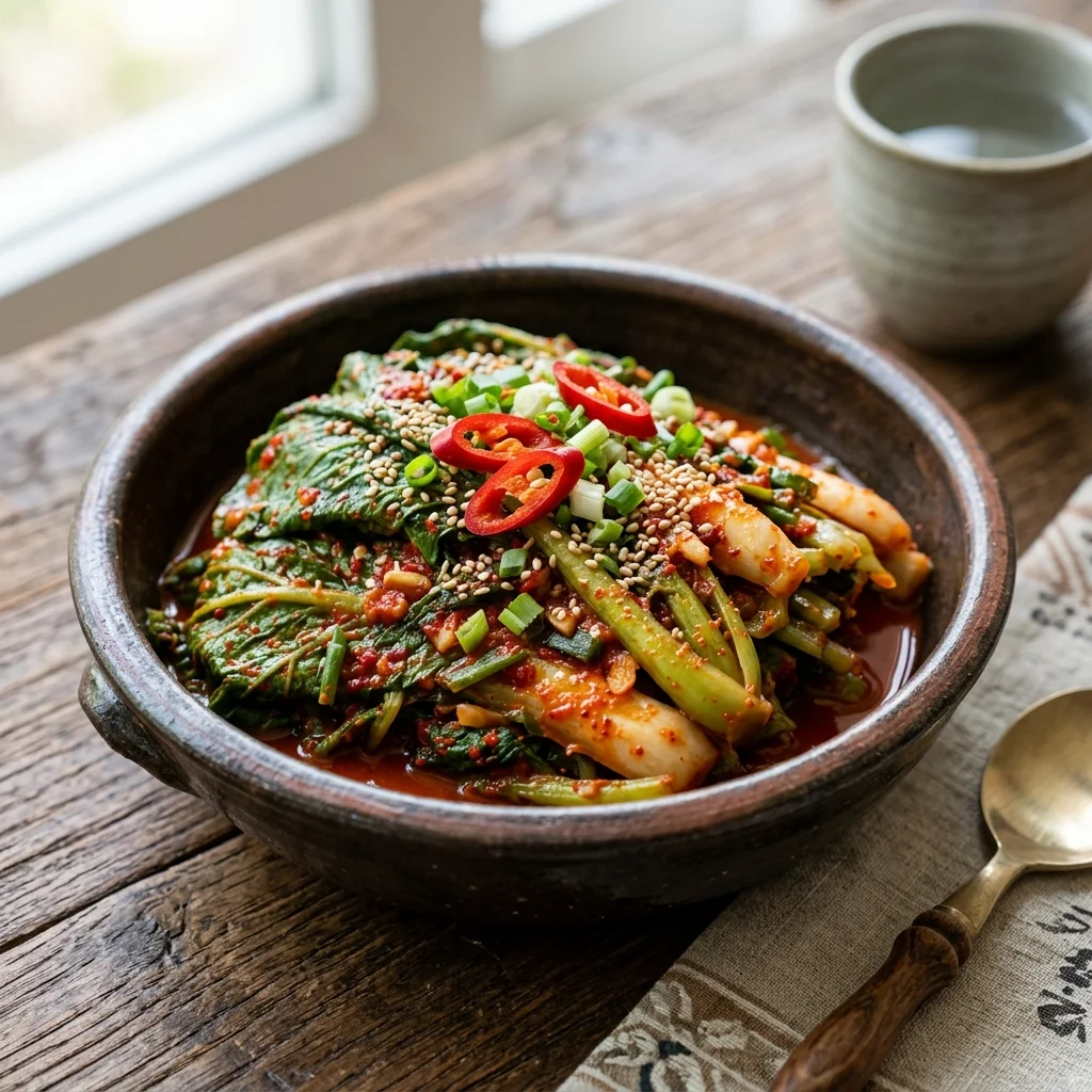 열무김치담그는법 실패 없는 황금 레시피와 아삭한 비결 3가지
