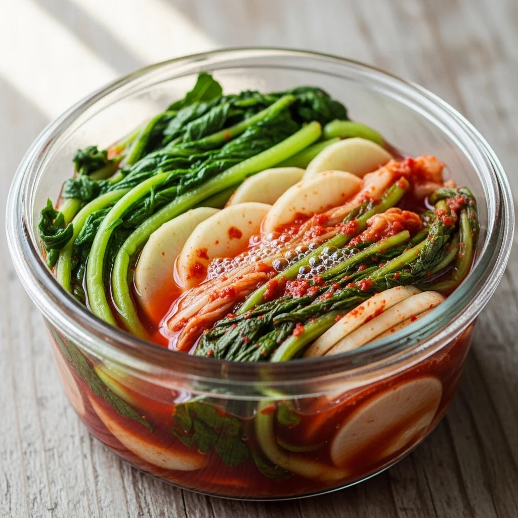 버무리기와 숙성: 맛이 완성되는 시간