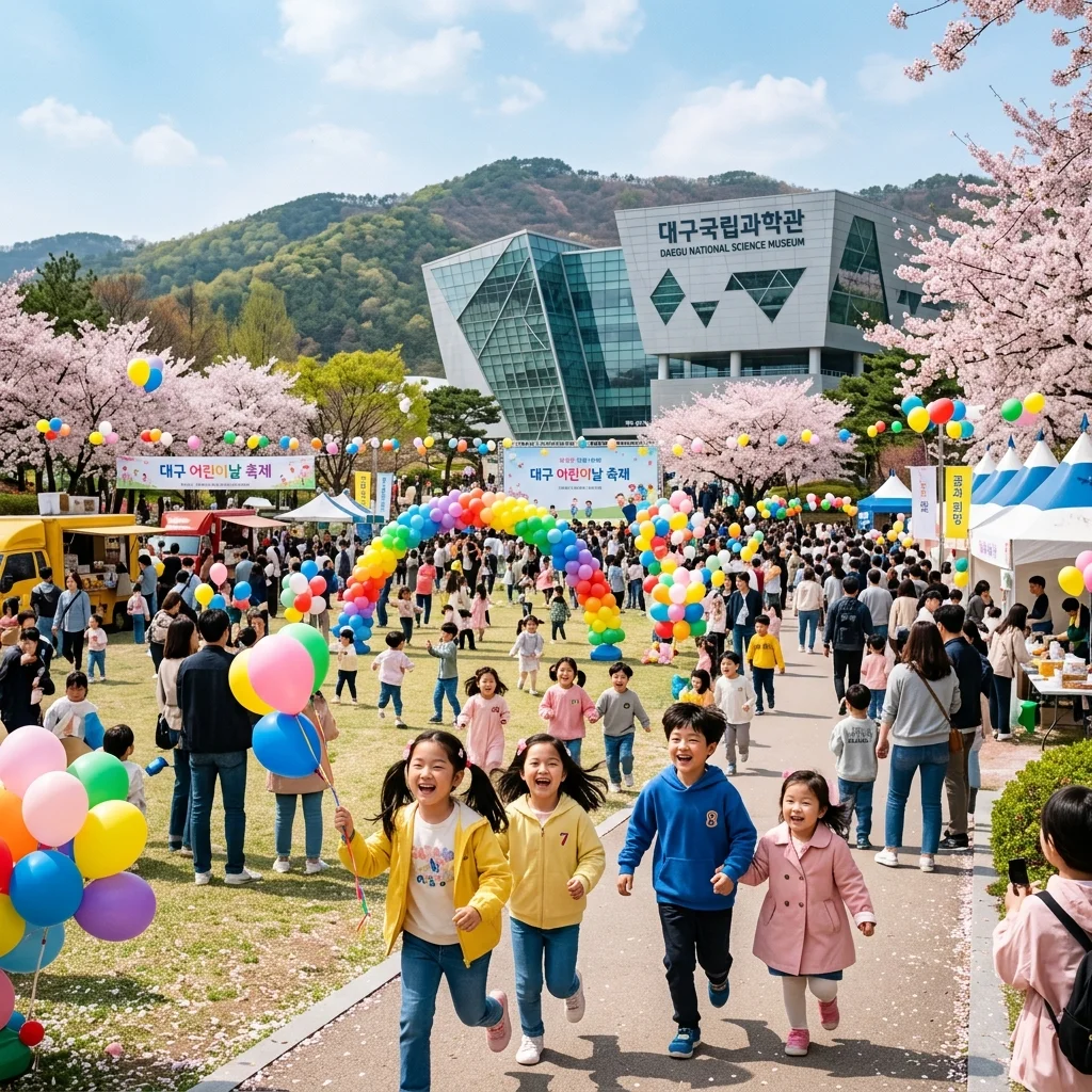 2026 대구 어린이날 행사 총정리 | 이월드부터 과학관까지 가볼만한곳 BEST 5