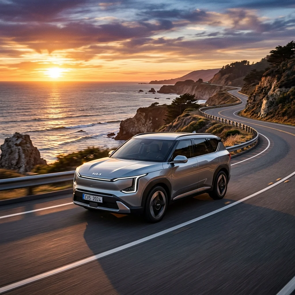 기아 EV5 가격 보조금 총정리 | 테슬라 모델Y 잡는 가성비 전기 SUV?