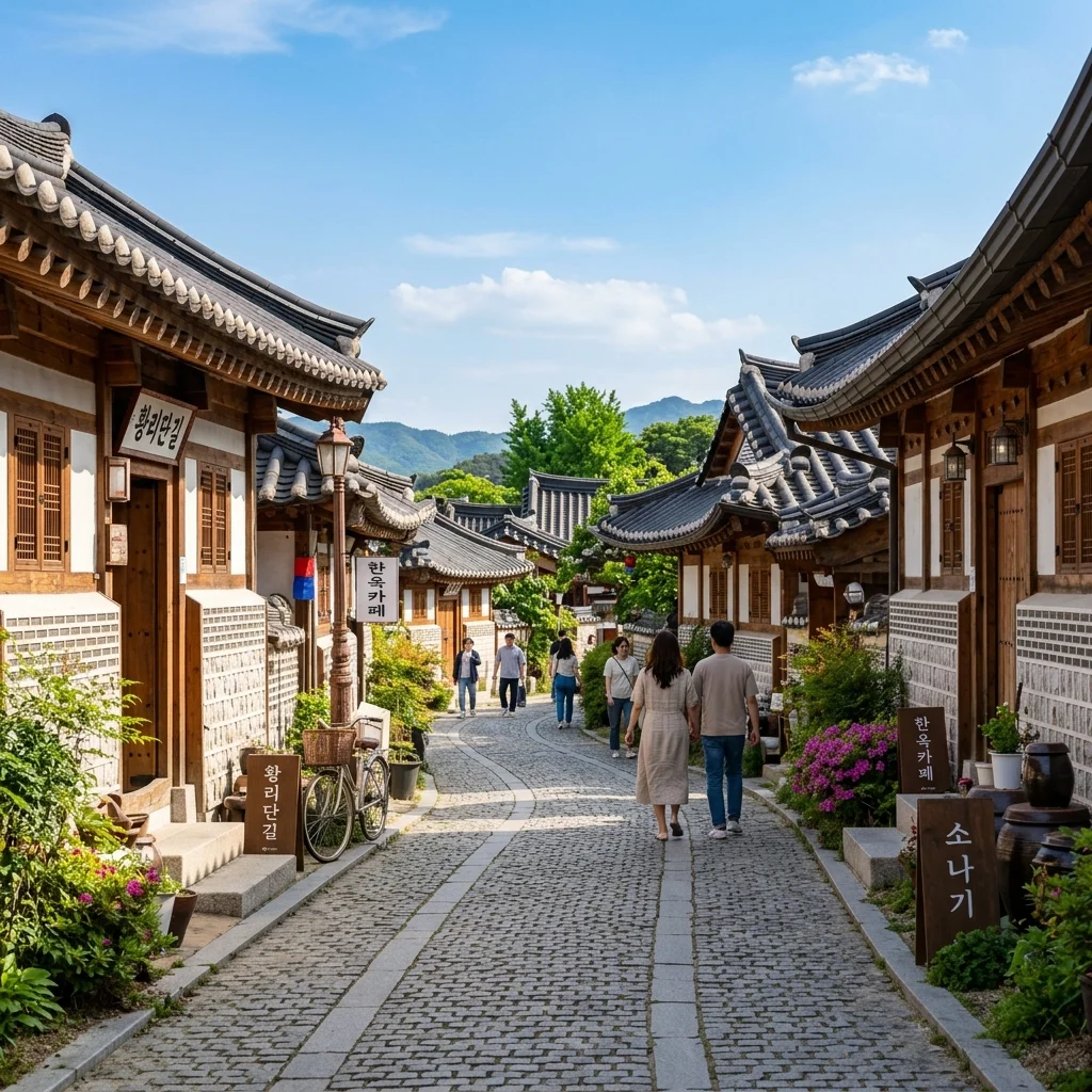 경주 황리단길 뚜벅이 코스 반나절 추천 동선 및 짐 보관소 팁