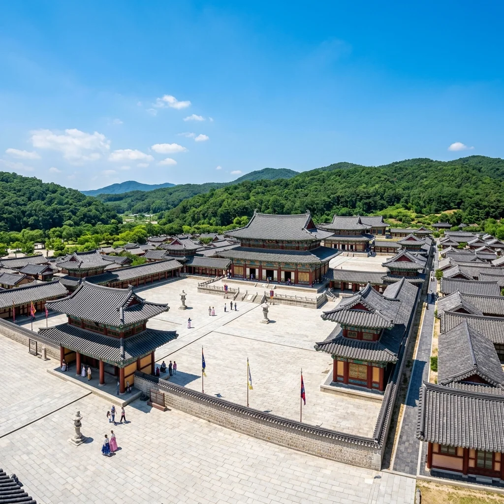 부여 백제문화단지 관람 가이드: 사비 백제 건축과 전동 카트 팁