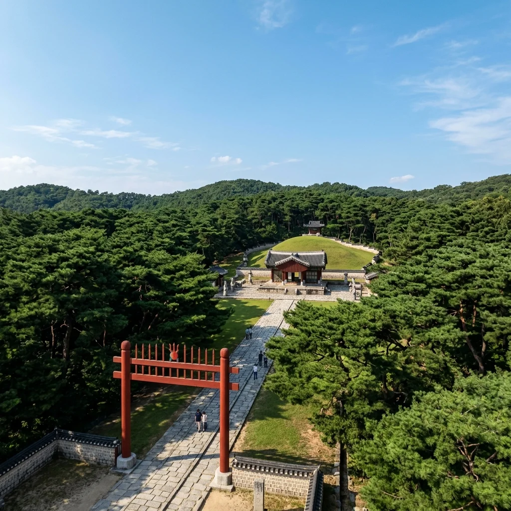 동구릉 유네스코 세계유산 역사 탐방 및 왕릉 구조 핵심 정리