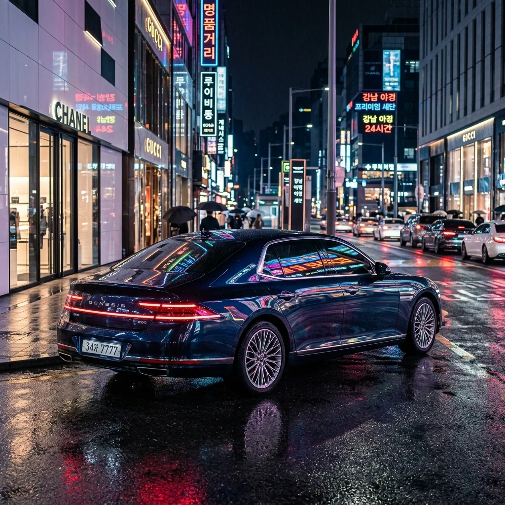 현대차 준대형 세단 BMW 환불 유발? 럭셔리 킬러의 압도적 매력