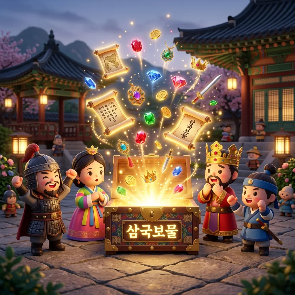 토이삼국 쿠폰 2026년 6월 최신 코드 및 입력 방법 총정리