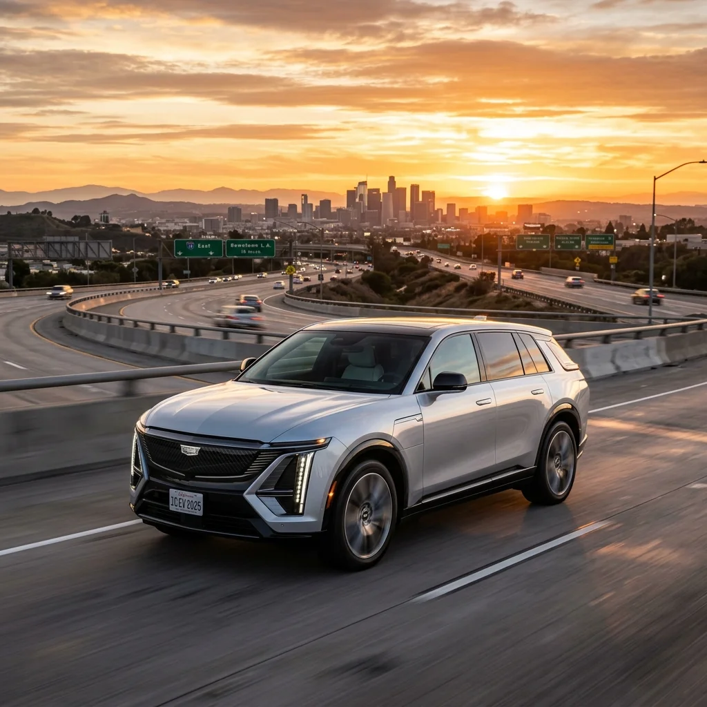 국내 최장 739km 전기 SUV 캐딜락 에스컬레이드 IQ 출시 정보