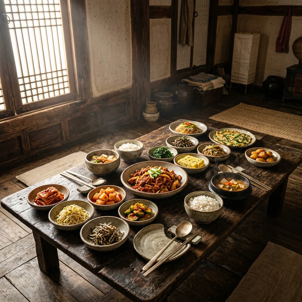 식객 허영만의 백반기행 연출 분석: 노포의 질감을 담는 미장센